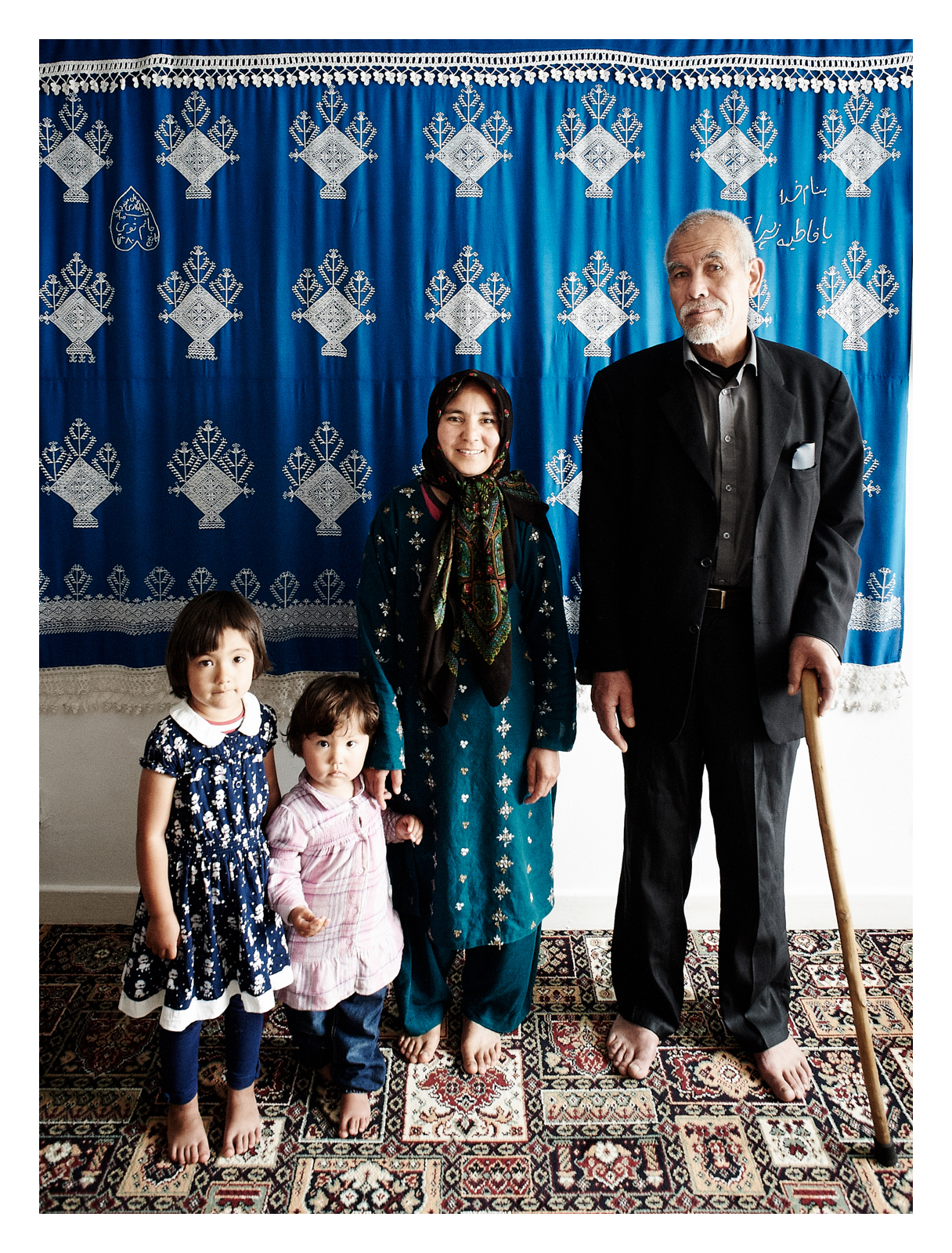 Afghan Family, Smethwick. 