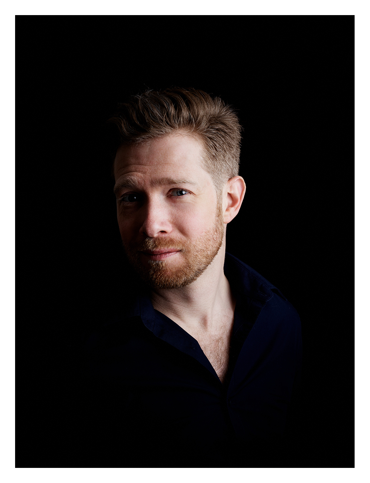 Zeb Soanes, Radio and TV Presenter.