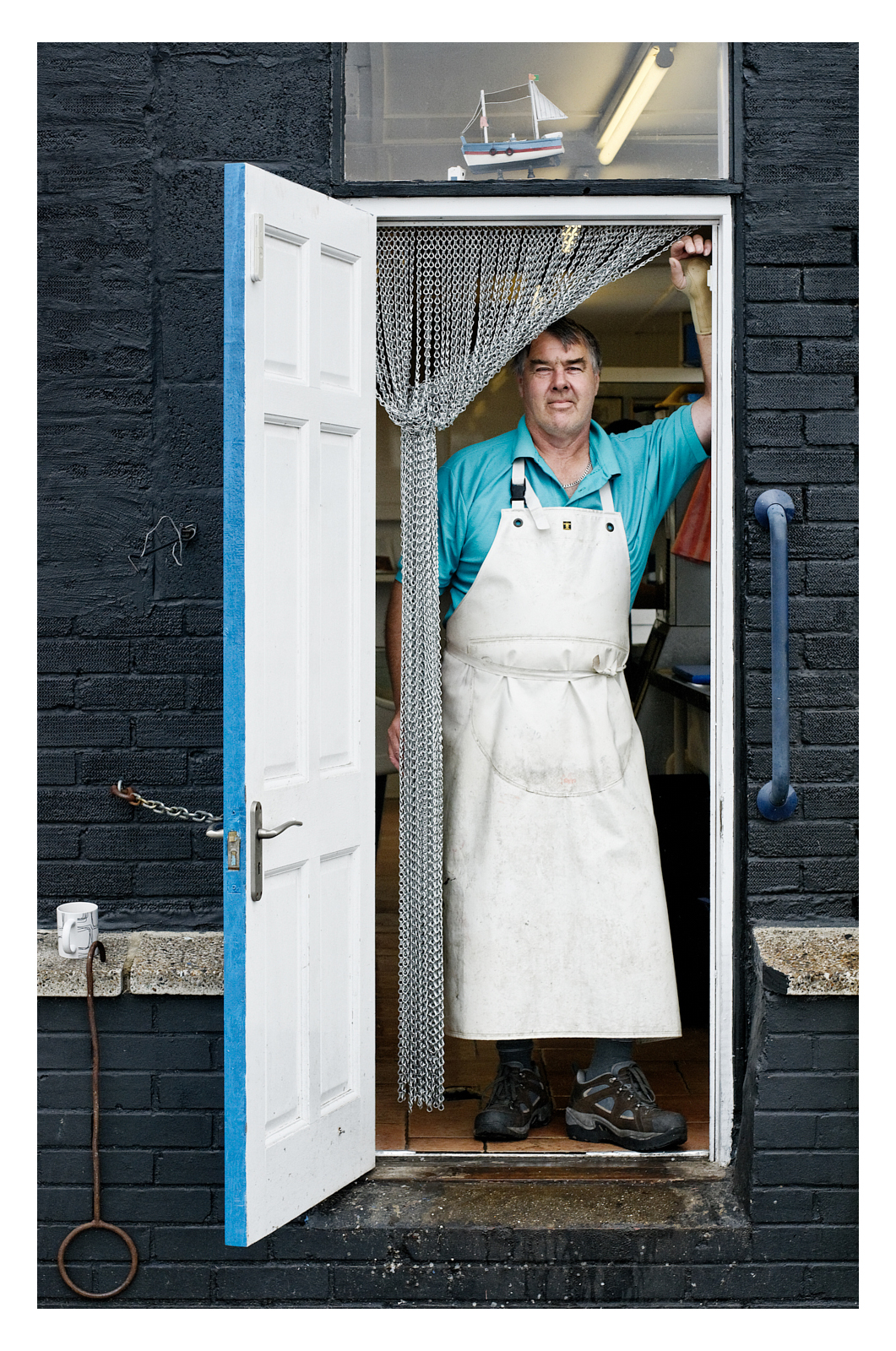 Graham, Fishmonger in Rye.