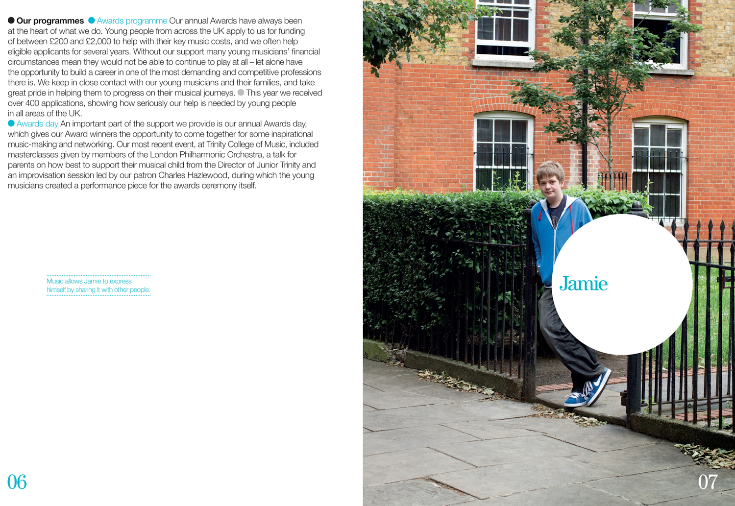 Awards for Young Musicians