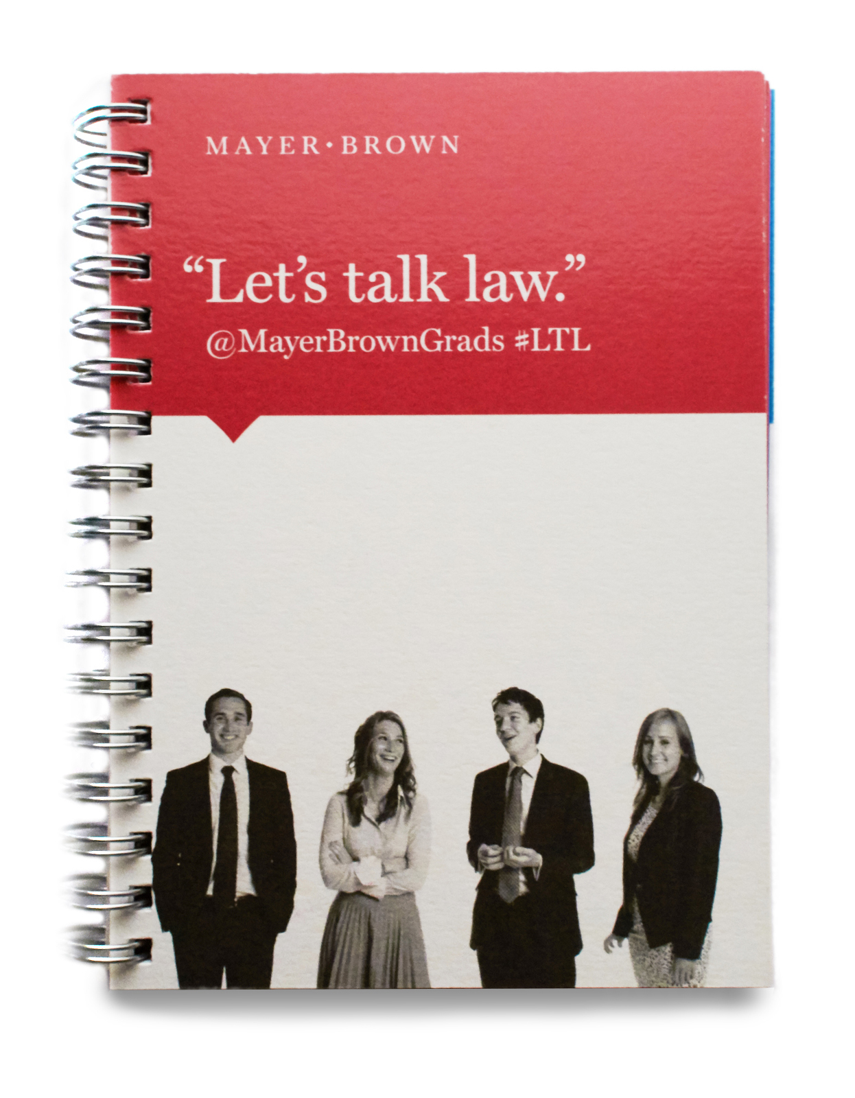 Brochure for Mayer Brown