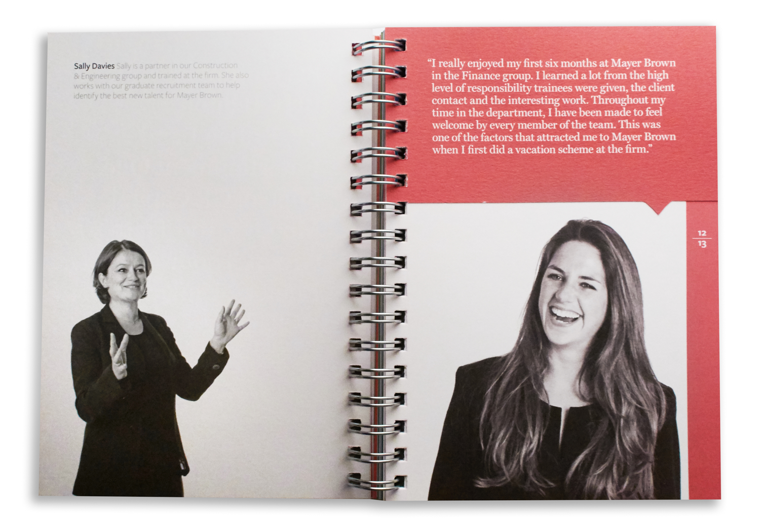 Brochure for Mayer Brown