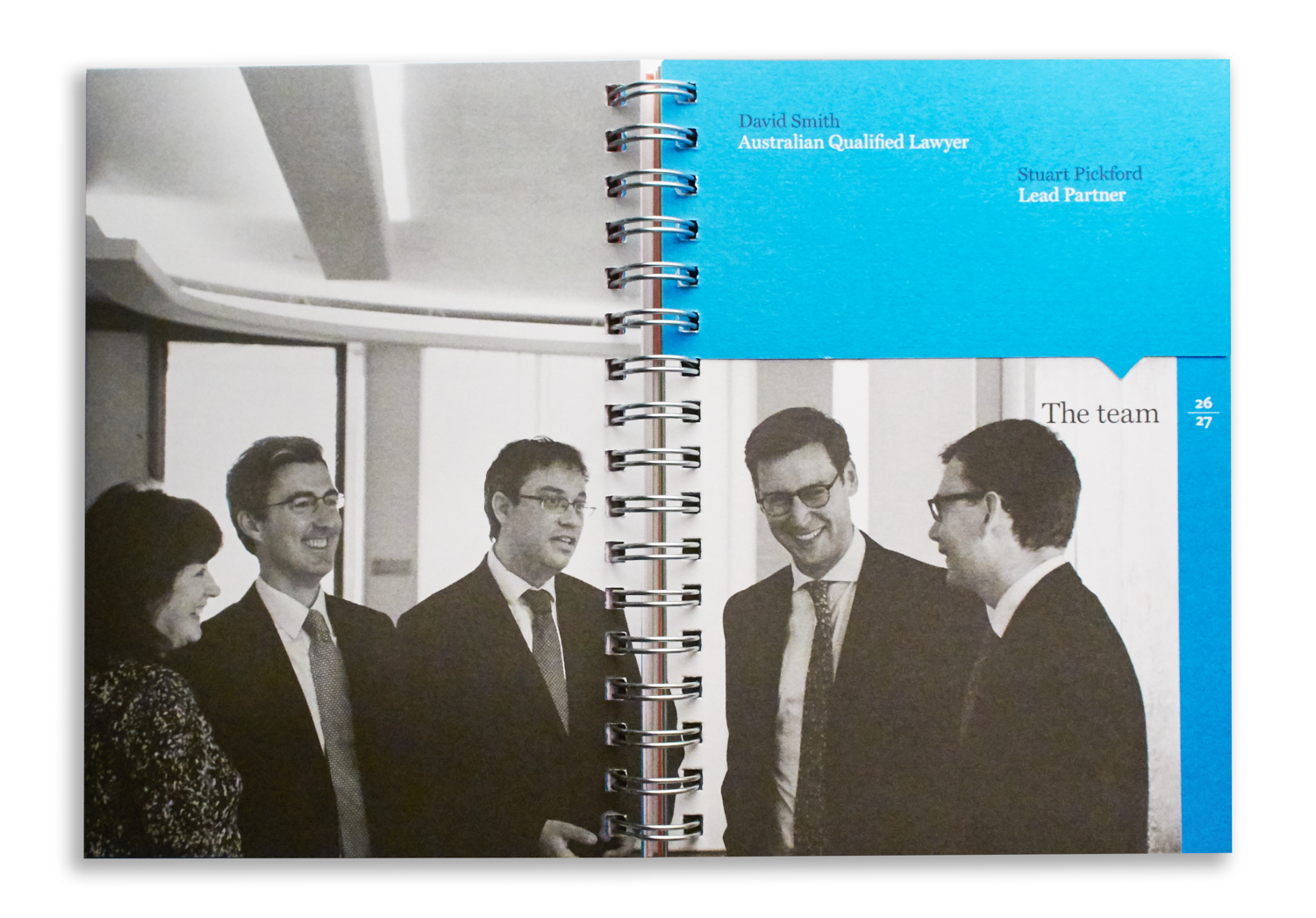 Brochure for Mayer Brown