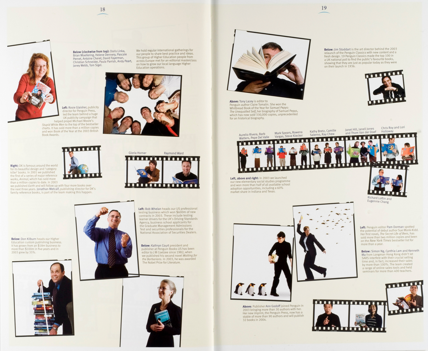 Annual Report for Pearson plc