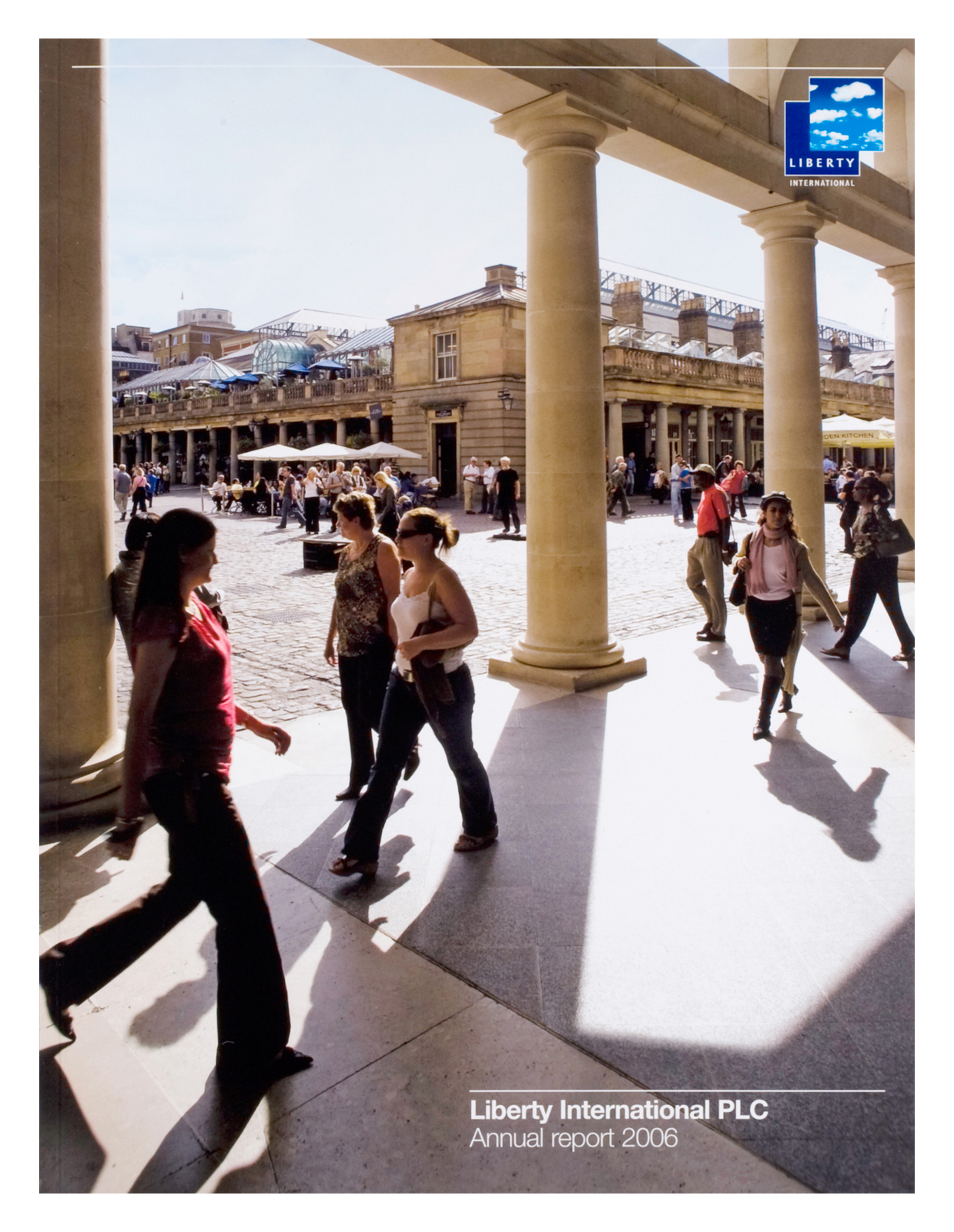 Annual Report for Liberty International