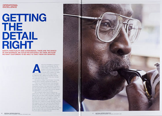 Annual Report for National Express
