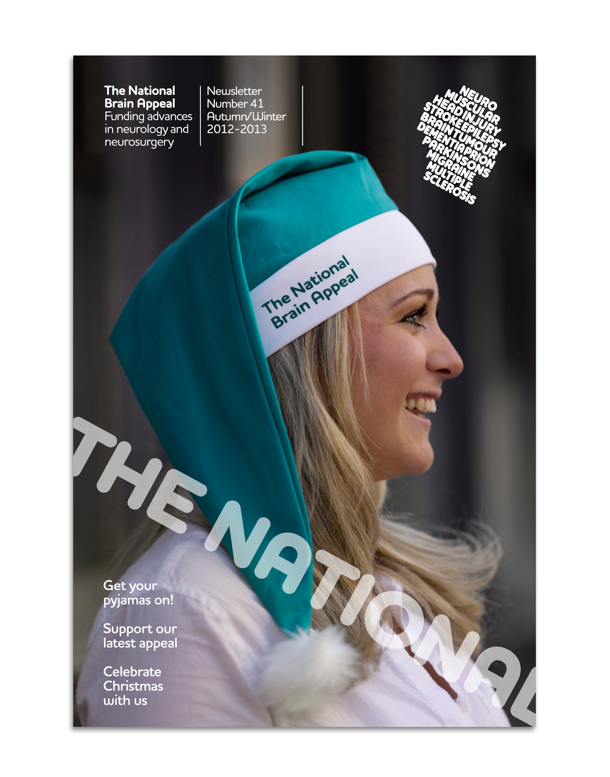 Advertising for National Brain Appeal