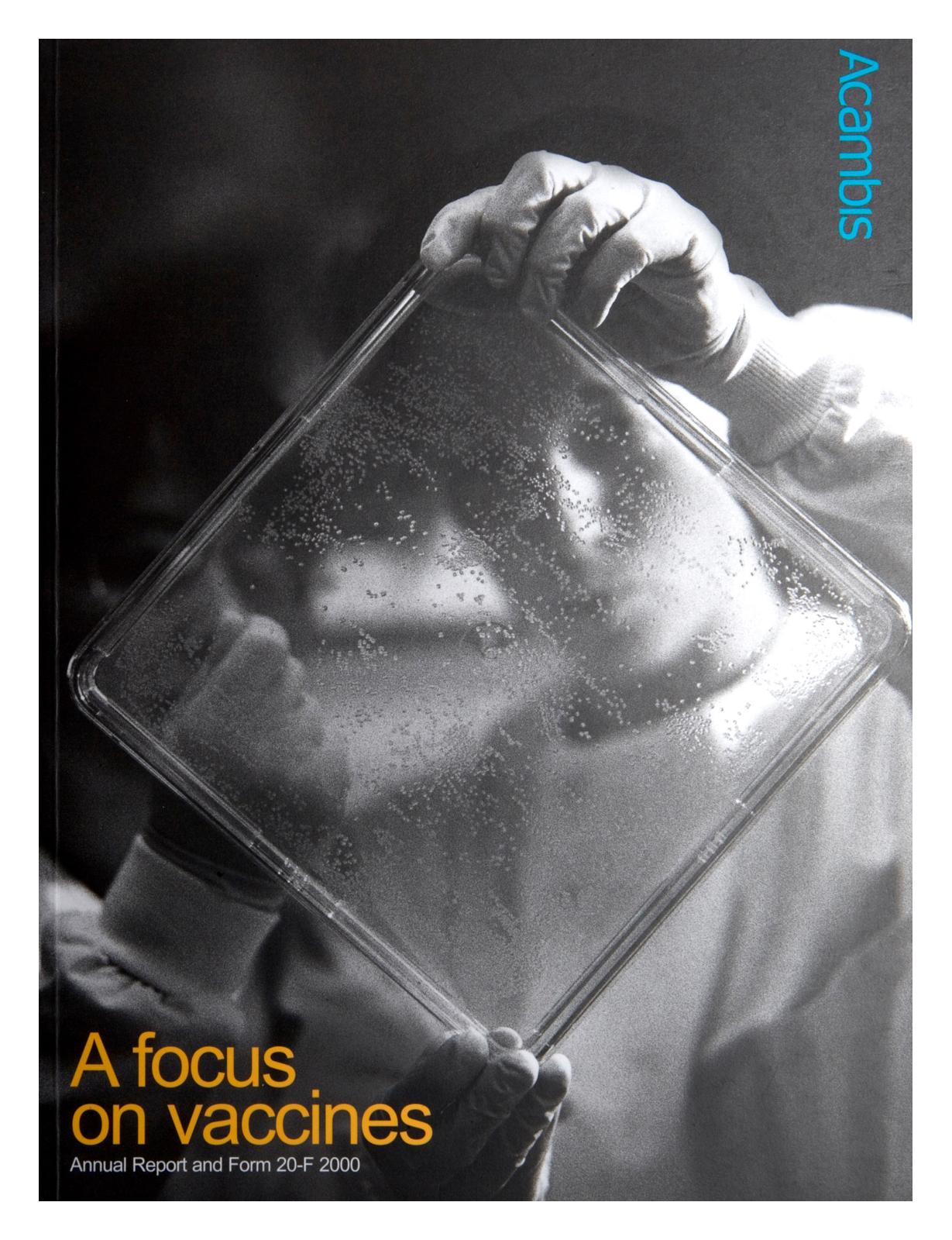 Annual Report for Acambis