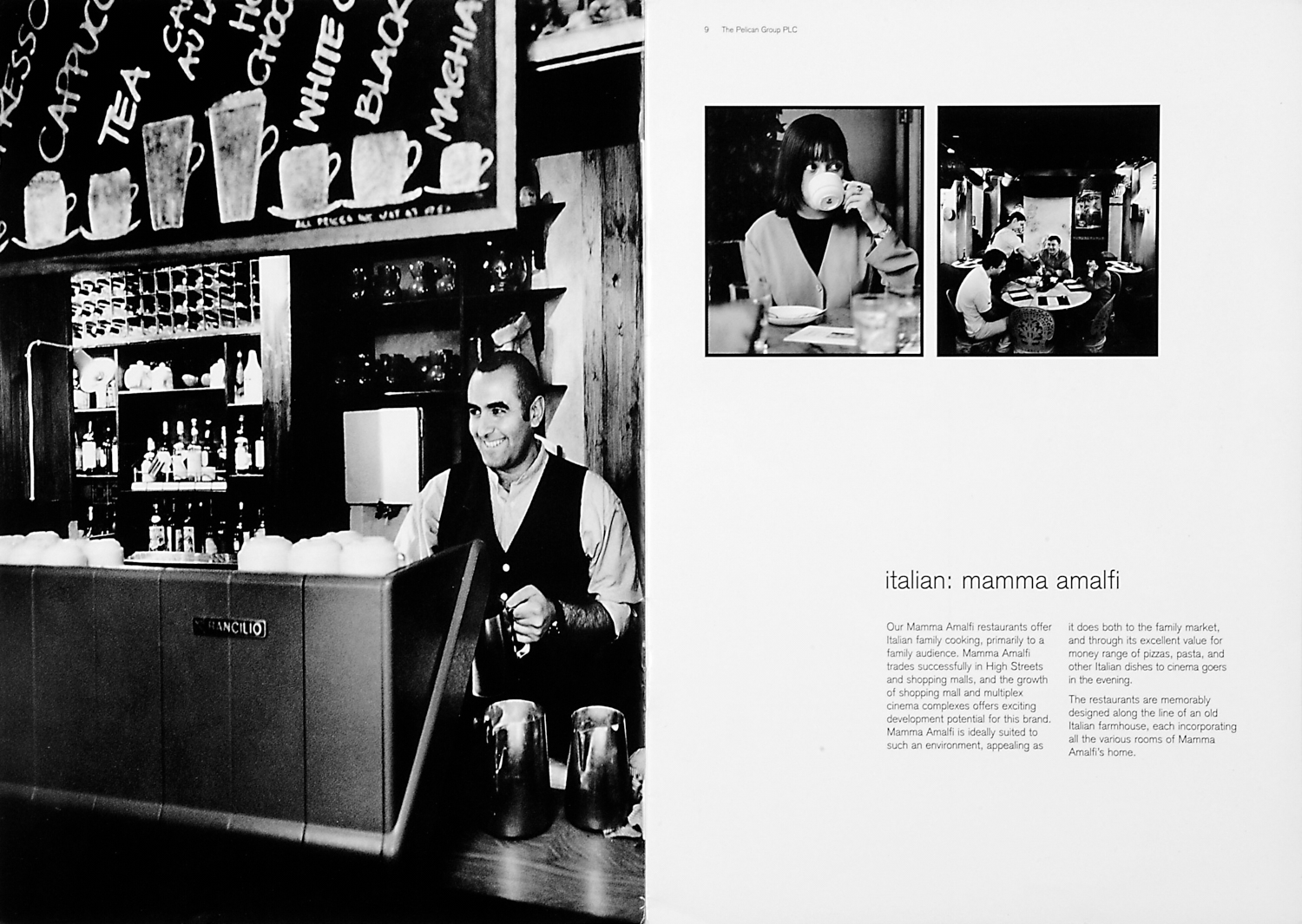 Annual Report for Pelican Group