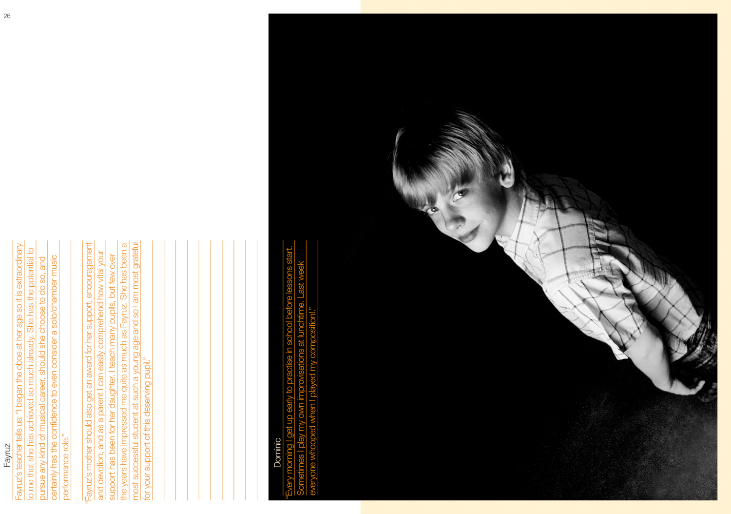 Awards for Young Musicians