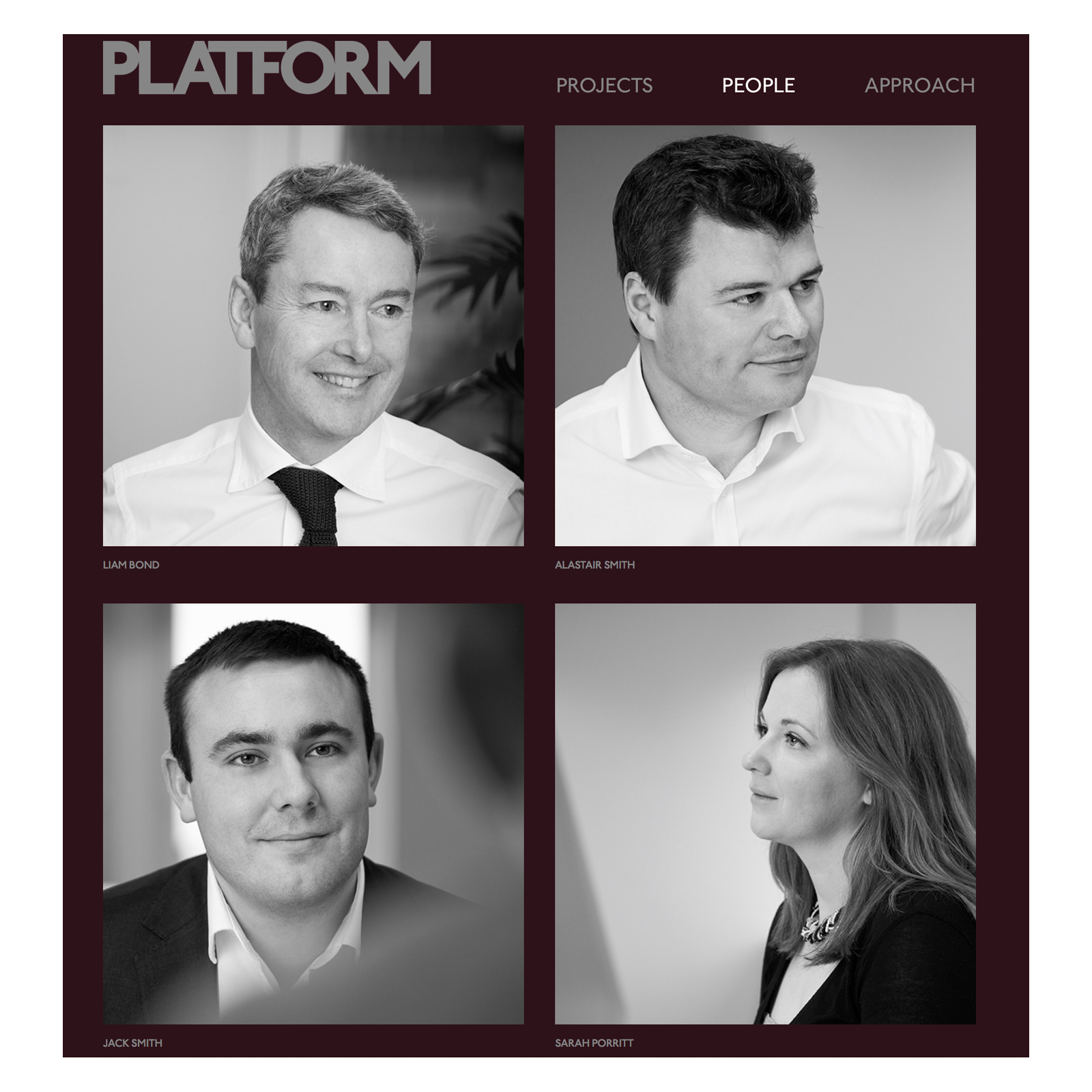 Website images for Platform